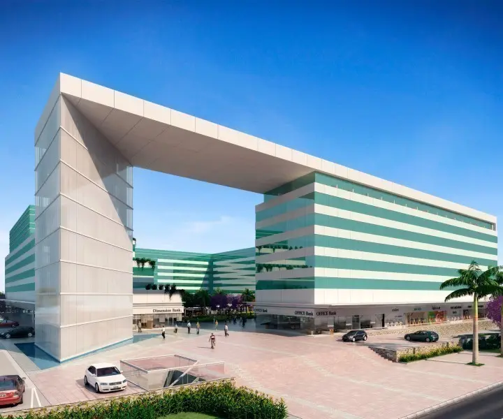 Dimension Office & Park — Barra da Tijuca