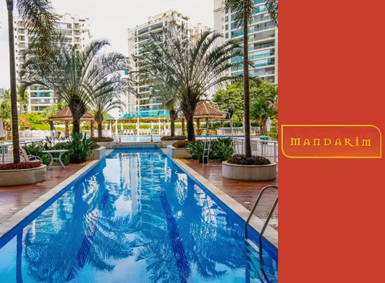 Mandarim Peninsula — Barra da Tijuca