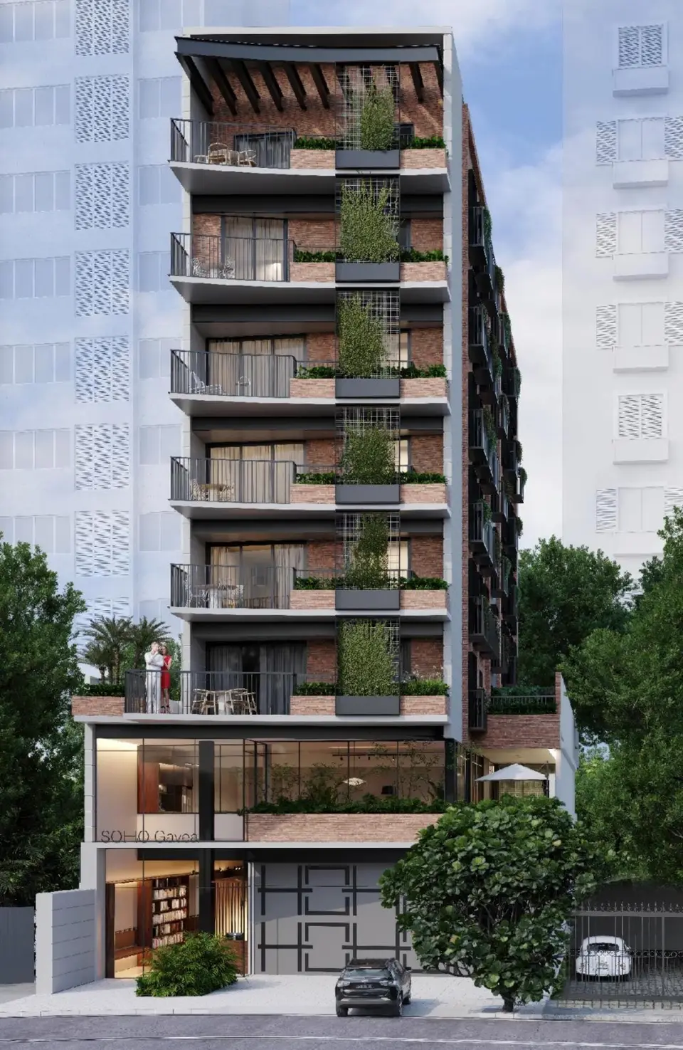 Soho Gavea — Gávea