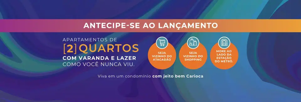 Breve Lançamento Zona Norte em Vicente de Carvalho