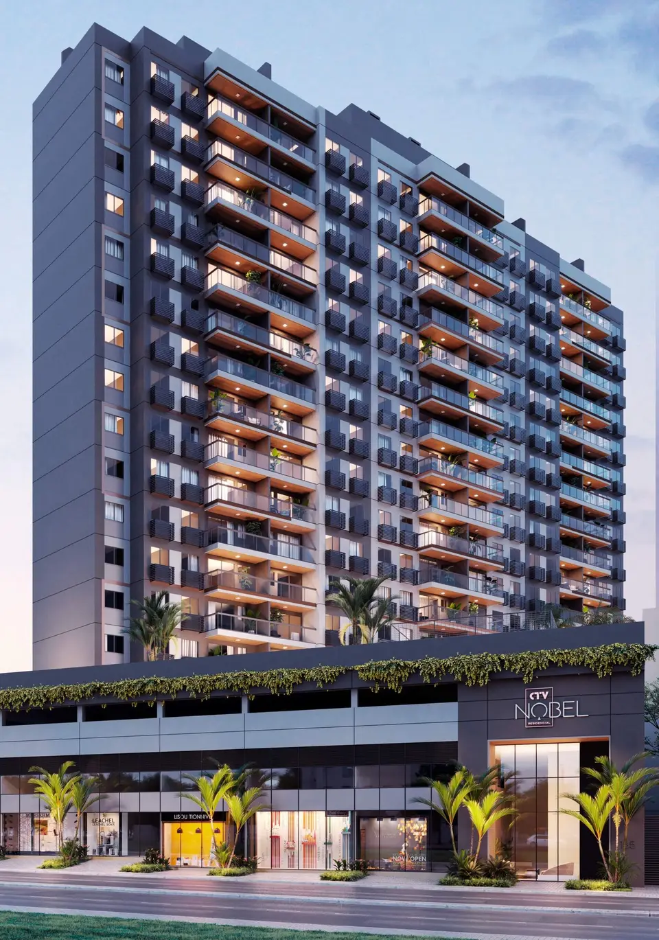 CTV Nobel Residencial — Irajá