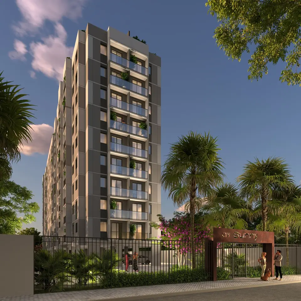 CTV Sunny Residencial — Engenho de Dentro