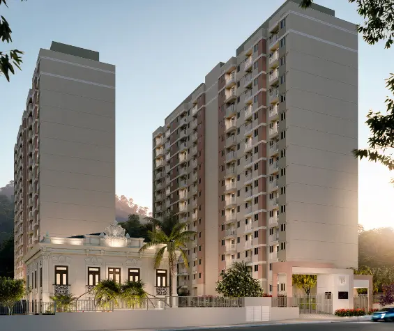 Residencial Quinta do Bispo — Rio Comprido