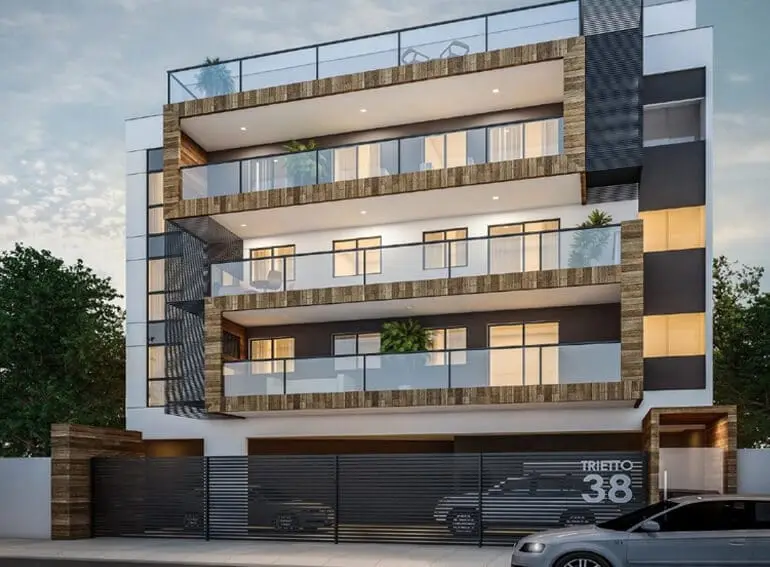 Trietto Residence — Tijuca