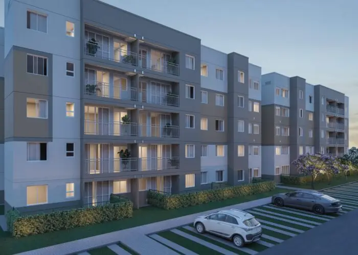 Residencial Laranjeiras — Campo Grande