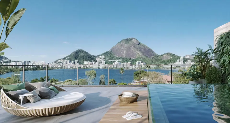 OKA Residence Lagoa — Rio de Janeiro