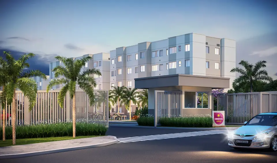 Conquista Jardins Campo Grande — Campo Grande