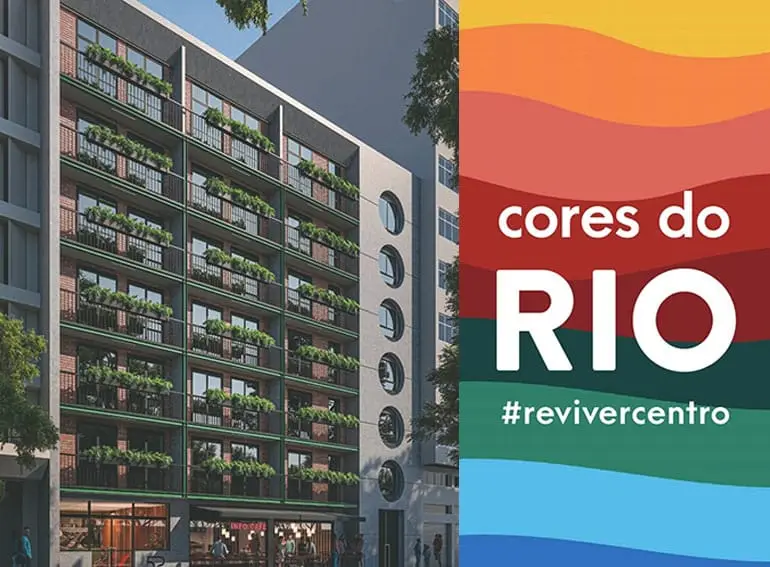 Cores do Rio Centro — Centro