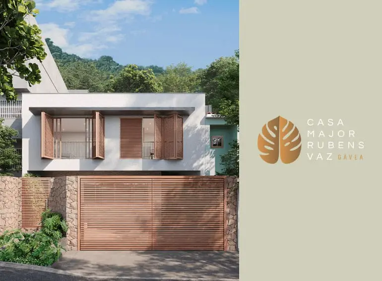 Casa Major Rubens Vaz — Gávea