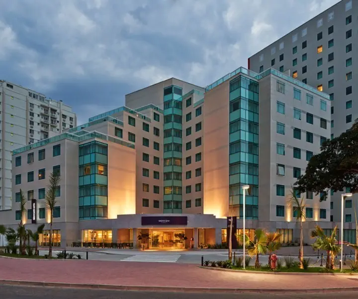 Mercure e Ibis - Praia do Pepê — Barra da Tijuca