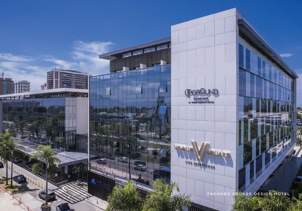 Square Design Hotel Barra da Tijuca — Barra da Tijuca
