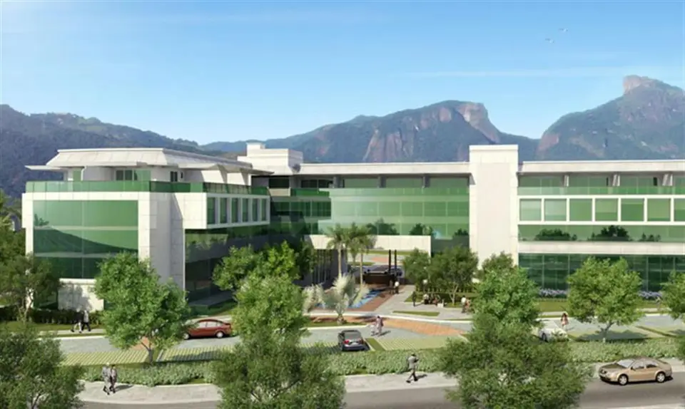 O2 Corporate Offices — Barra da Tijuca