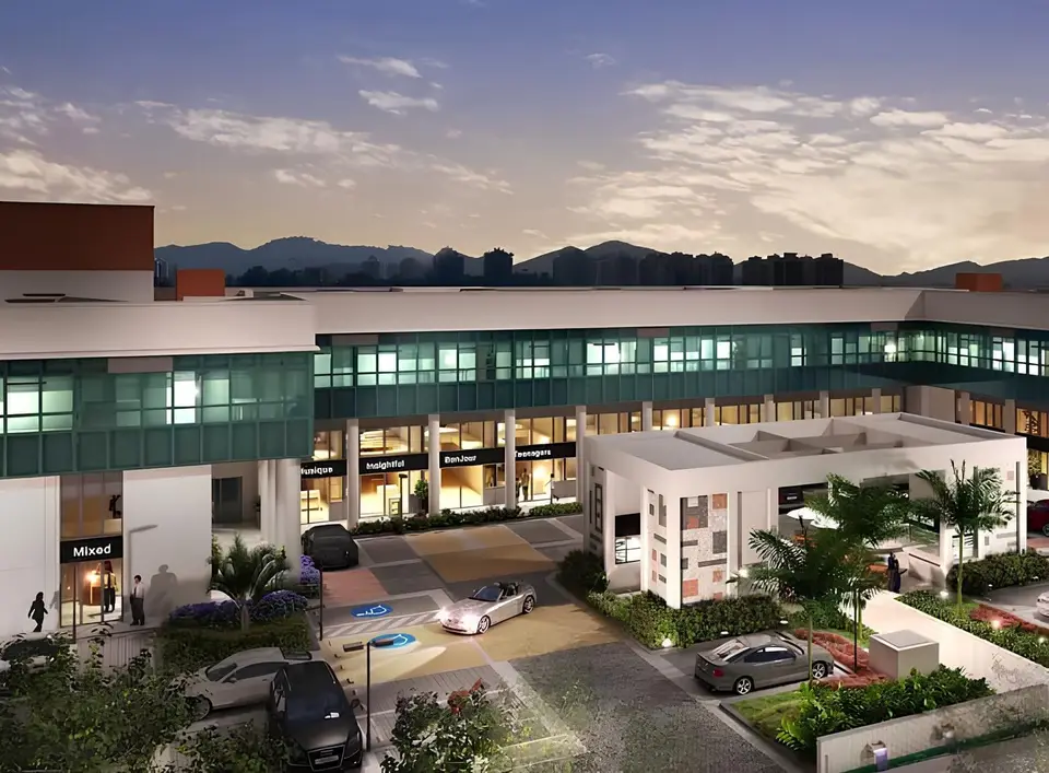 Alphamall Gafisa — Barra da Tijuca