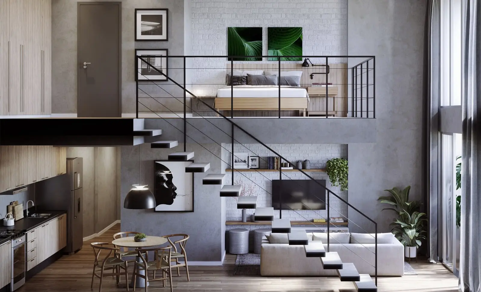 Hub Co-Living Rua das Marrecas Opportunity — Centro