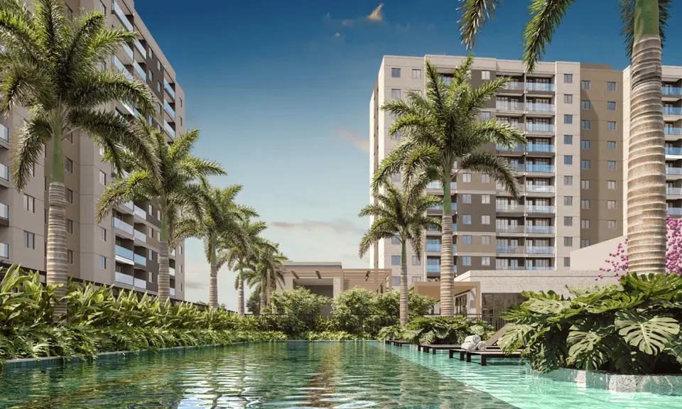 Marine Barra Residence — Barra Olímpica