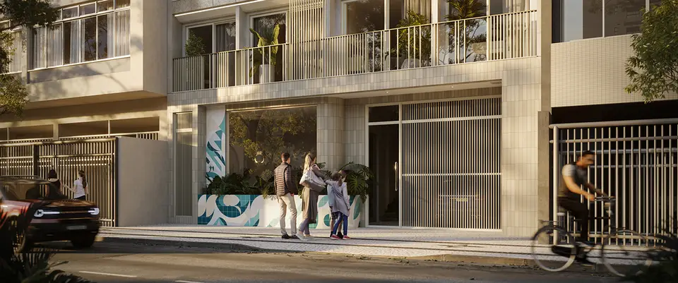 Be in Rio Tonelero — Copacabana