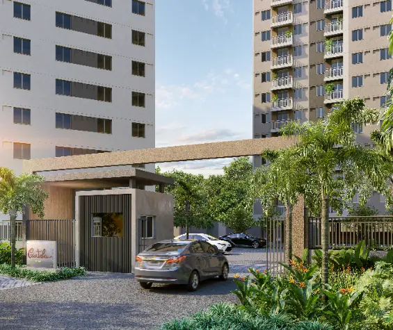 Residencial Cartola — São Cristóvão