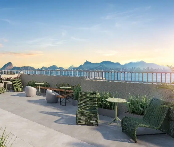 Orla Central — Centro