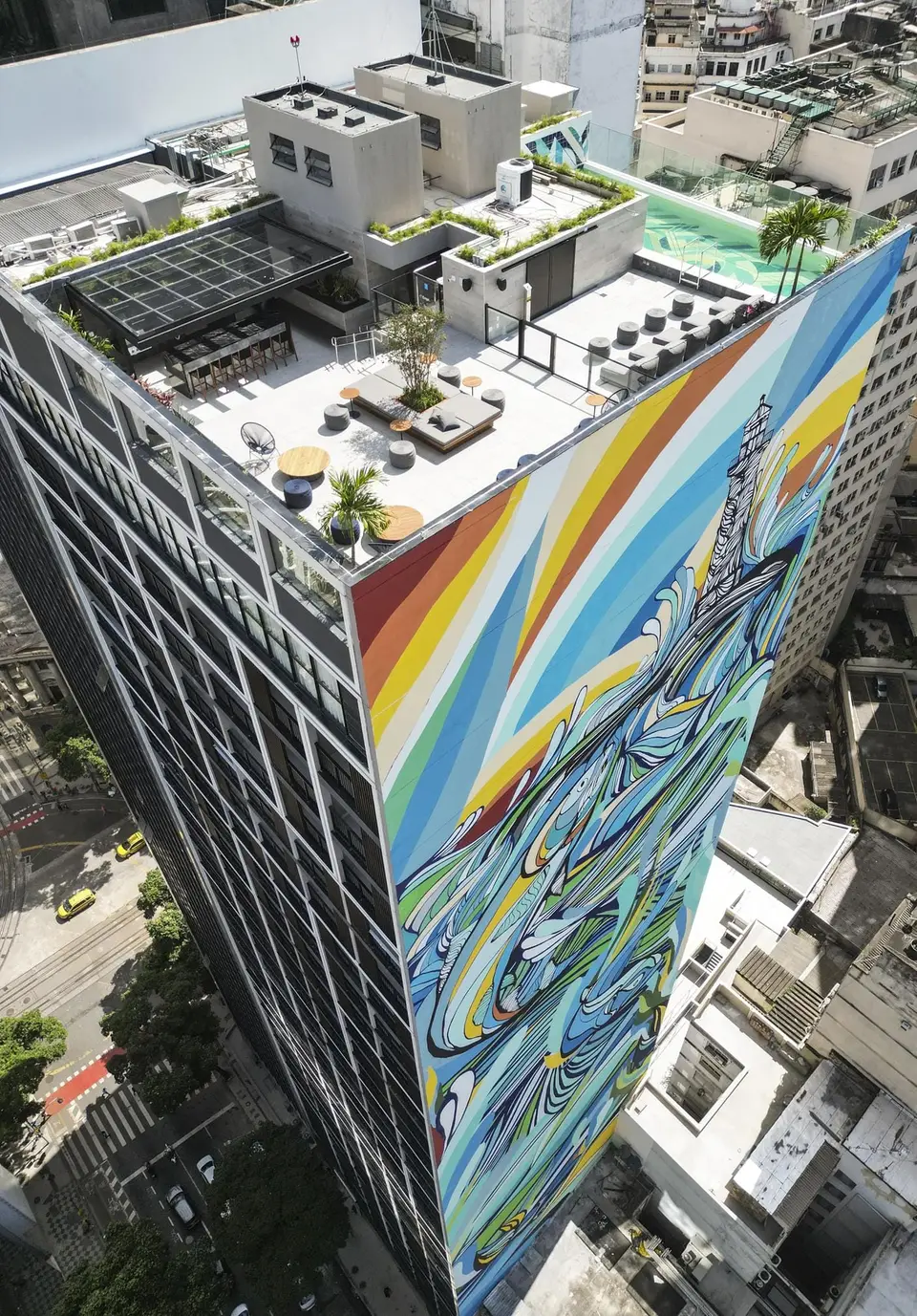 Skylux Tegra — Centro