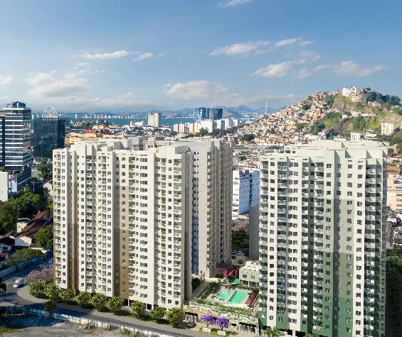 Rio Wonder Residences Cais do Valongo — Porto Maravilha