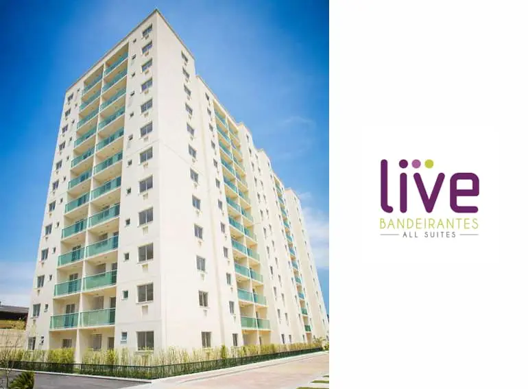 Live Bandeirantes All Suites — Curicica