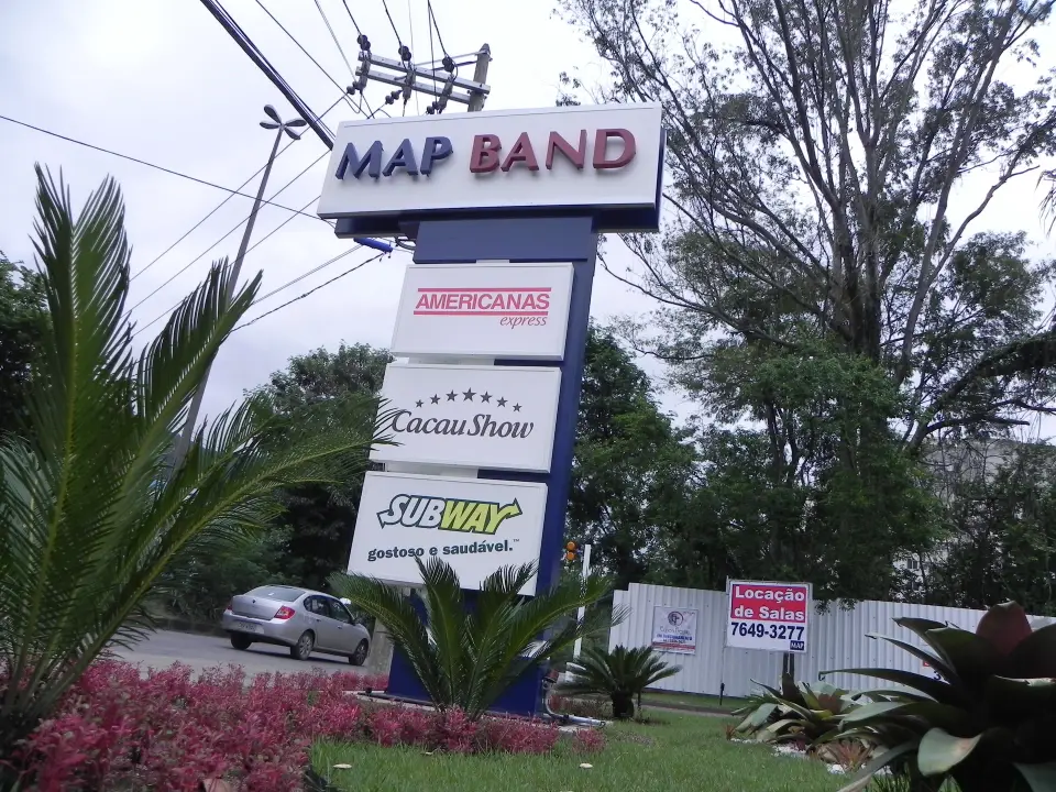 Map Offices Band — Jacarepaguá