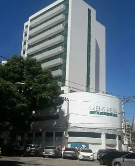 Saens Pena Offices — Tijuca