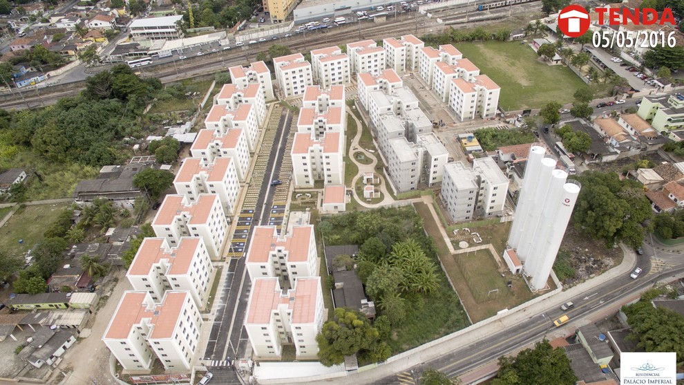 RES PALACIO IMPERIAL F1 — Santa Cruz
